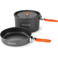 Odoland Camping Kochgeschirr Set für Outdoor Kochen