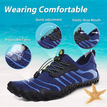 Wasserschuhe Damen Herren Schnell Trocknend Blau 36-46