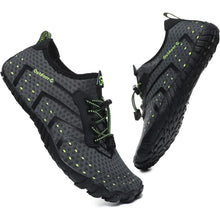 Wasserschuhe Damen Herren Schnelltrocknend Grau 36-46