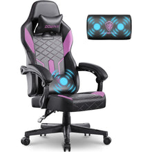 Dowinx Gaming Stuhl Racing Gamer Stuhl Ergonomischer Sessel
