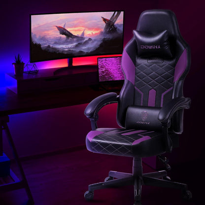 Dowinx Gaming Stuhl Racing Gamer Stuhl Ergonomischer Sessel