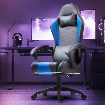 Gaming Stuhl mit Massagefunktion und verstellbarer