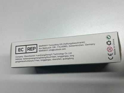 Elastische Bandagenpackung 5+10 Clips, 3-Zoll-Rollenkompressionsbandage für Knie Knöchel Handgelenk 4 Stk