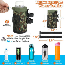 24oz Wasserflaschenhalter Fahrrad Isolierter Getränkehalter