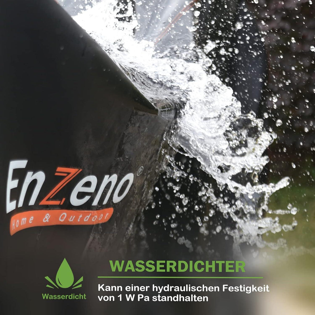 Enzeno Loungemöbel Abdeckung 200x200x90cm Wasserdicht Oxford 420D