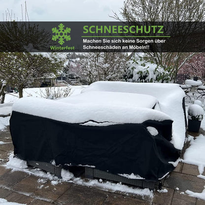Gartenmöbel Abdeckung 420D Oxford Wasserdicht 280x205cm