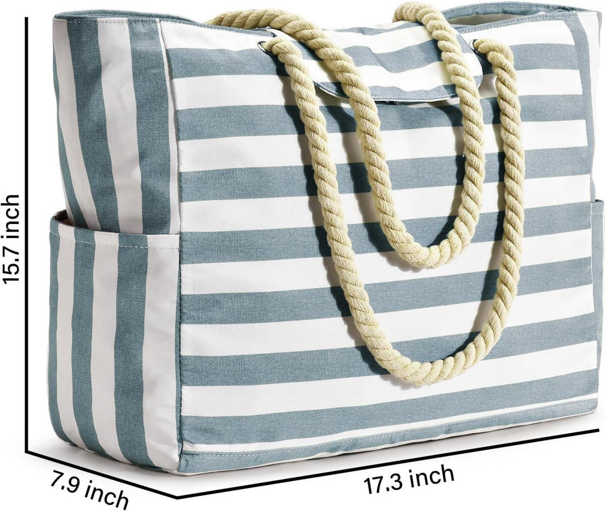 Strandtasche Damen Groß Shopper Faltbar Wasserdicht Sporttasche