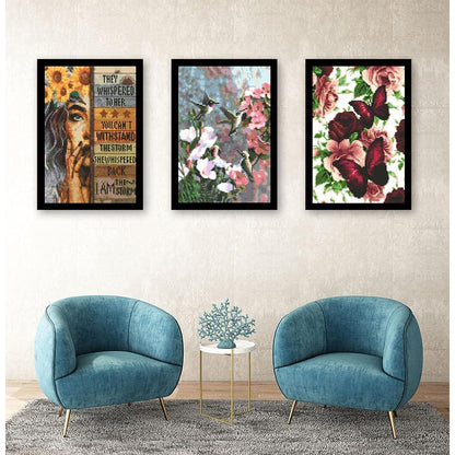Diamond Painting Rahmen 6er Pack 30x40 cm Schwarz Magnetisch