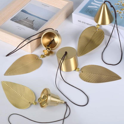 Japanisches Windspiel aus Kupfer – Vintage Garten Dekoration
