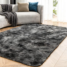 Hochflor Shaggy Teppich Antirutsch Kinderzimmer Schlafzimmer Teppich