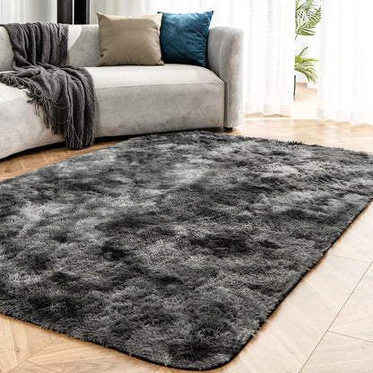 Hochflor Shaggy Teppich Antirutsch Kinderzimmer Schlafzimmer Teppich