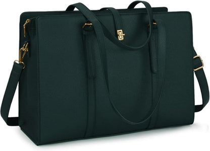 Große Handtasche Damen Wasserdicht Laptop Shopper 15.6 Zoll