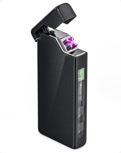 Elektro Lichtbogen Feuerzeug USB C Aufladbar Sturmfeuerzeug Winddicht