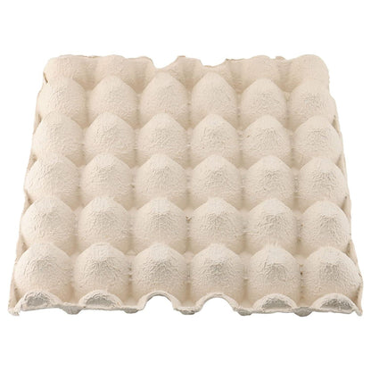 NGOSUET 16er Pack Eierkartons Papierzellstoff Eierlagen 30 Gitter Eier Behälter