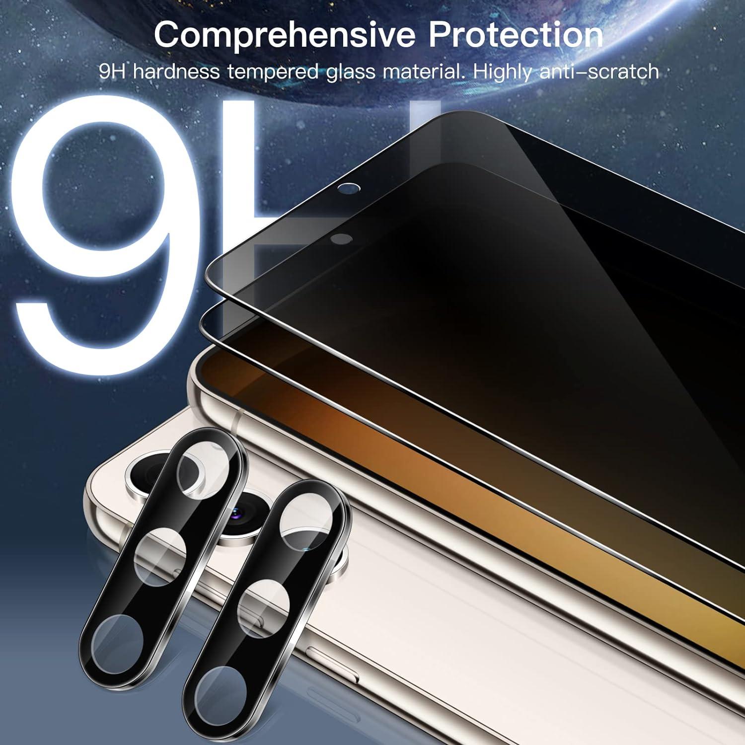Sichtschutz Samsung Galaxy S23 5G 6,1 Zoll Displayschutz Kamerafolie