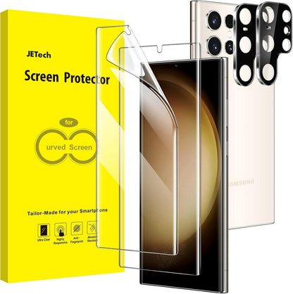 Schutzfolie Samsung Galaxy S23 Ultra 5G 6,8 Zoll Kameraschutz TPU