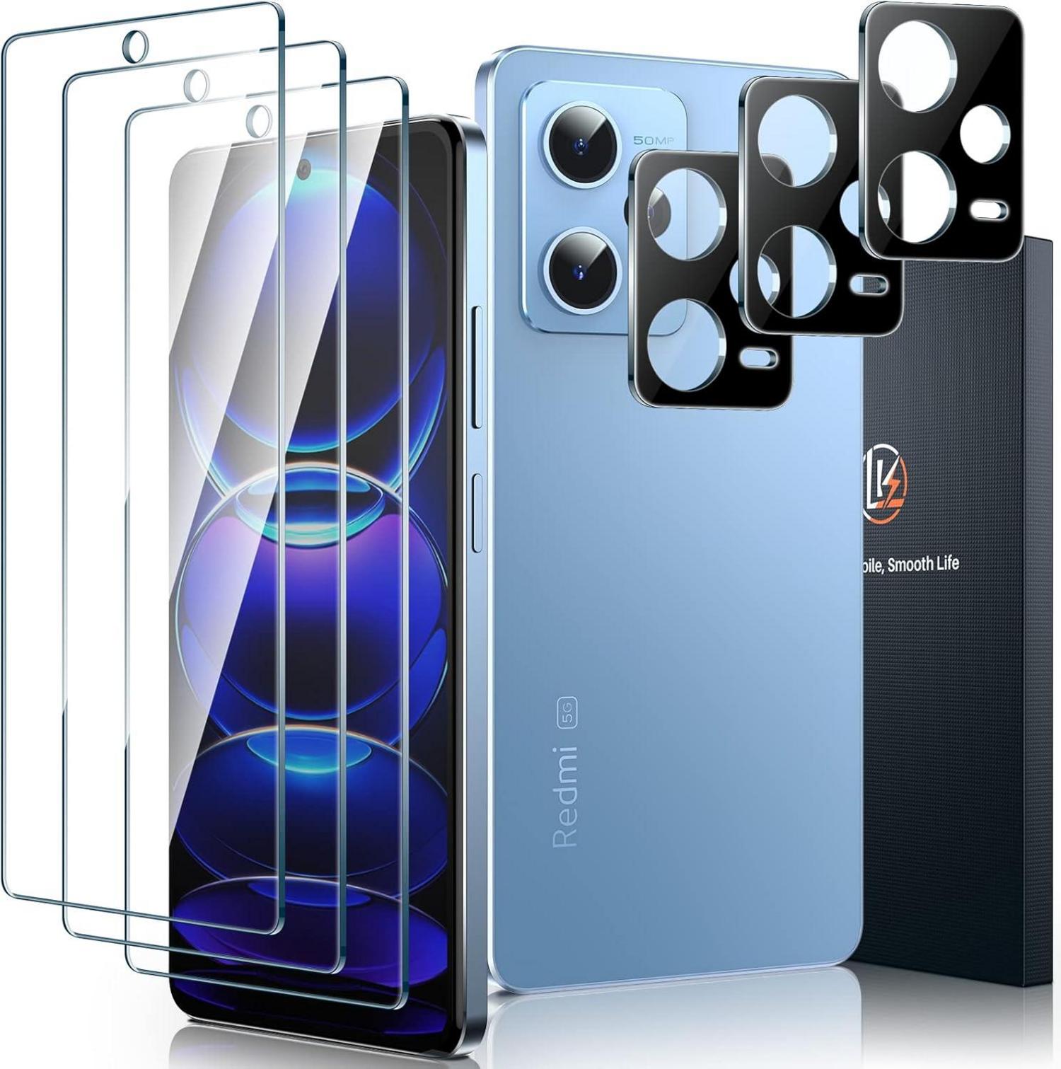 Panzer Schutzfolie für Redmi Note 12 Pro/Pro+ 9H Härte