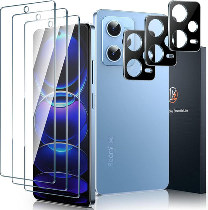 Panzer Schutzfolie für Redmi Note 12 Pro/Pro+ 9H Härte