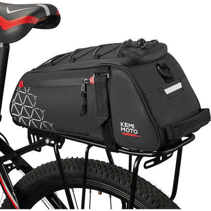 Fahrradtasche Gepäckträger 8L Wasserdicht Mehrere