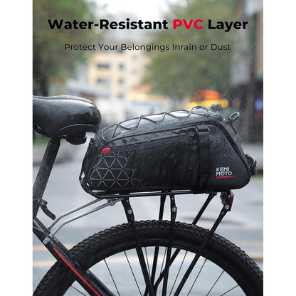 Fahrradtasche Gepäckträger 8L Wasserdicht Mehrere