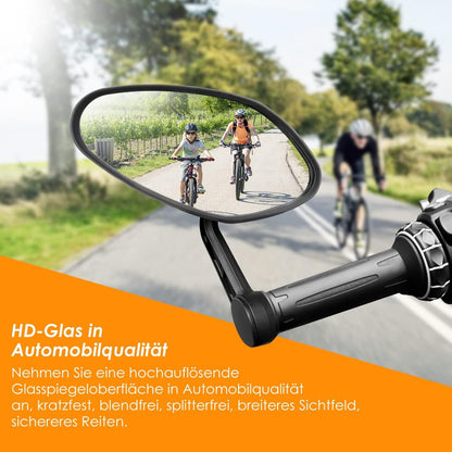 Arkham Fahrradspiegel für Lenker, Auto-Grad