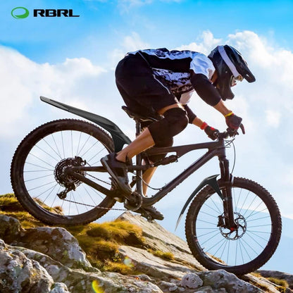 RBRL Adjustable Bike Fender Set Universal MTB Mud Guard Kit