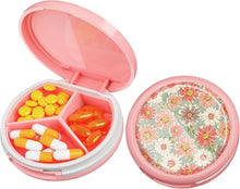 Tablettenbox 3 Fächer Wasserdicht Pillendose Reise Medikamente