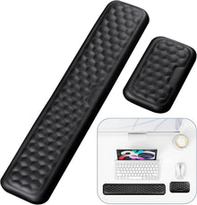 Ergonomische Handgelenkauflage Set für Tastatur und Maus, Memory