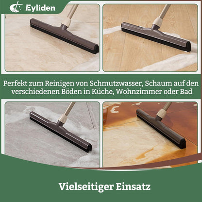 Wasserschieber Bodenabzieher 45cm Teleskopstiel