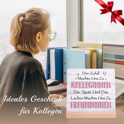 Tischdekoration Abschiedsgeschenk Kollegen Freund *Moderne