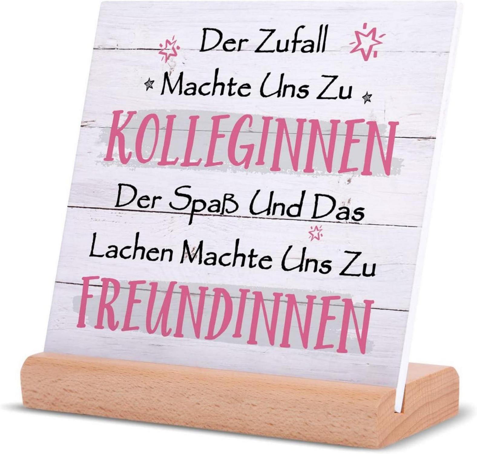 Dekorative Tischdekoration Abschiedsgeschenk Kollegen