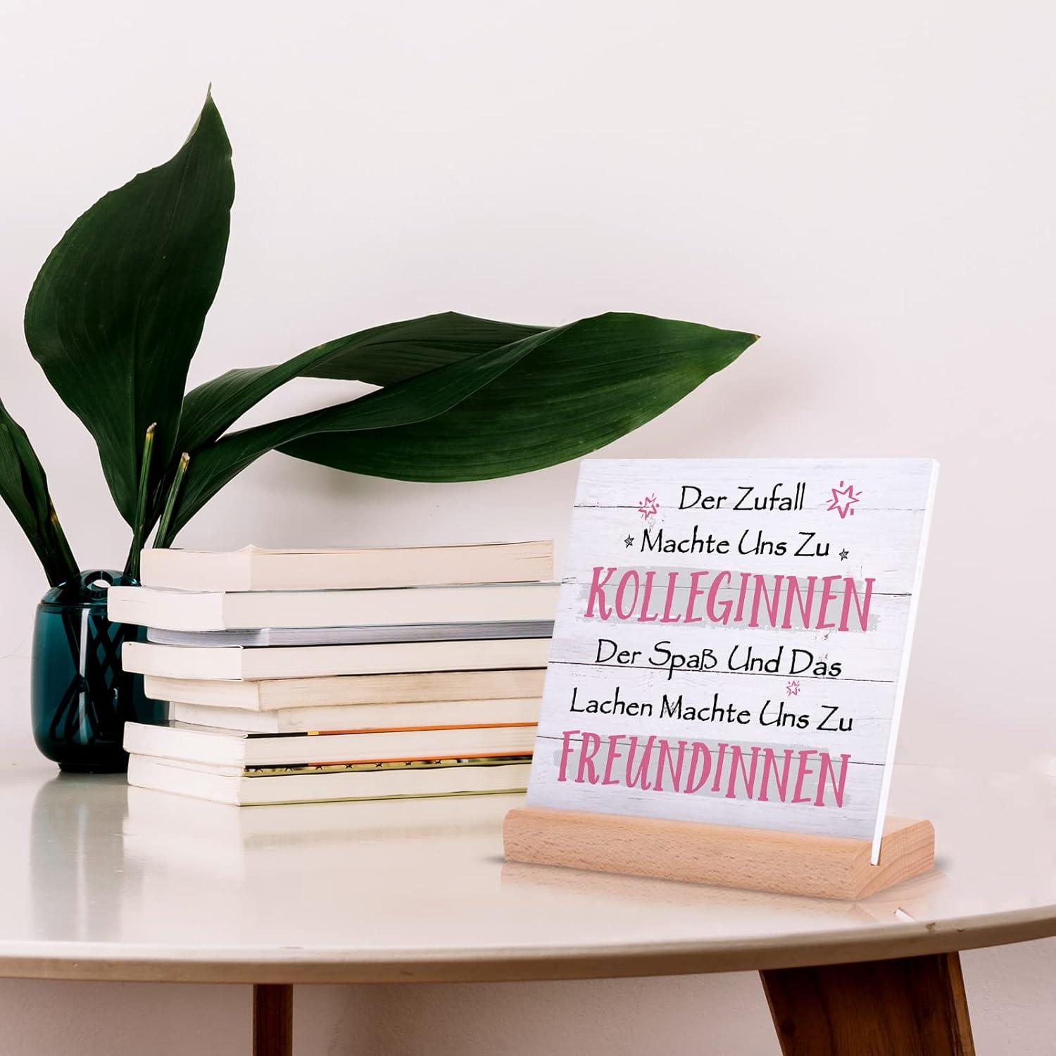 Geschenk Kollegin Freundin Lieblingskollegin Abschied Jobwechsel