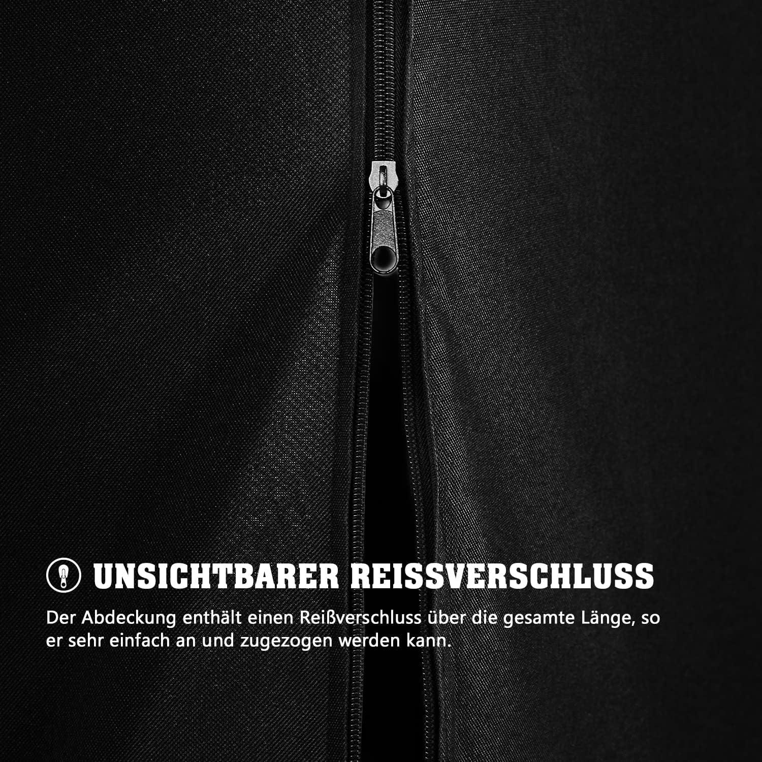 Solardusche Abdeckung 230x67cm