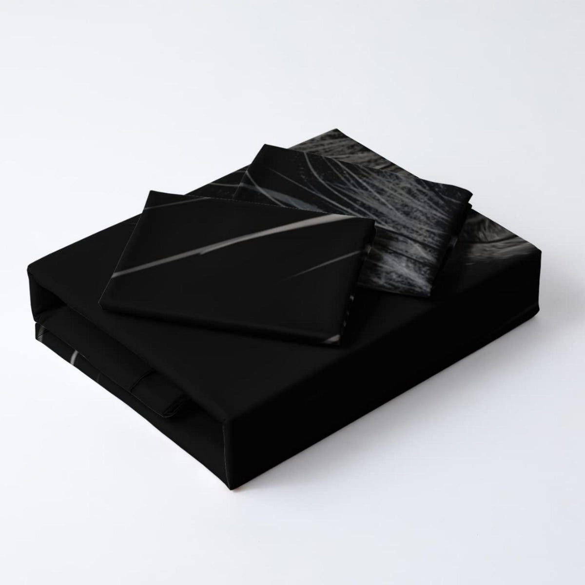 3D Katzen Bettwäsche Set 135x200, Flauschig & Weich