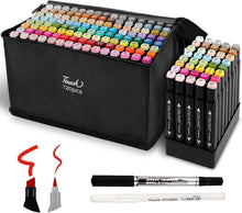120+2 Brush Marker Set für Manga, Design & Malerei