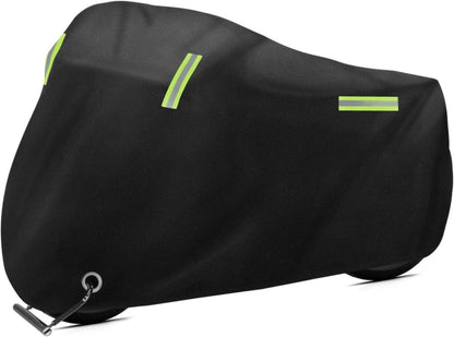 Motorradabdeckung Wasserdicht 420D Oxford Winterfest 245x105x125cm
