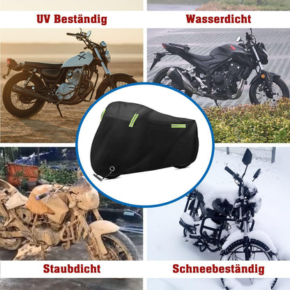 Motorrad Abdeckplane Wasserdicht 420D Oxford-Gewebe