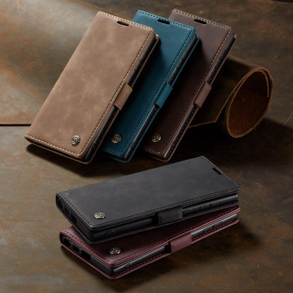 Samsung Galaxy S23 Ultra 5G Premium Leder Flip Case Magnet