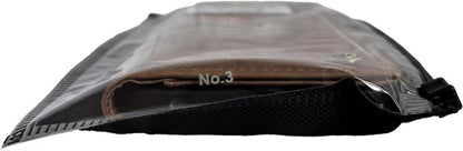 Samsung Galaxy S23 5G Handyhülle - Premium Leder Flip Case Braun