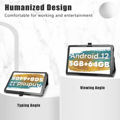LiuShan Folding PU Leder Tasche Hülle mit Ständer für DOOGEE
