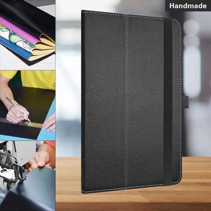Tablet Hülle mit Ständer für DOOGEE T10W Schwarz 10 Zoll