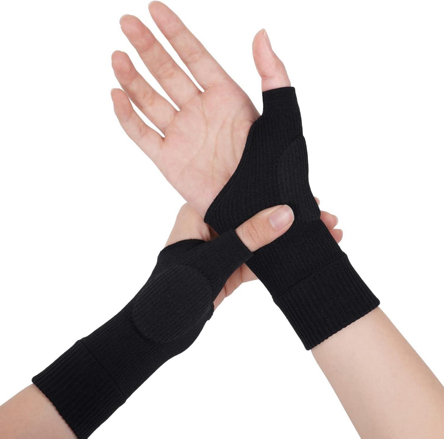 Arthritis Kompressionshandschuhe mit Gel für Schmerzlinderung und Stabilität