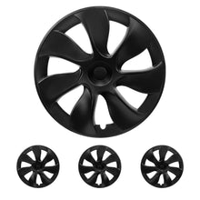 Radkappen Tesla Model Y 19 Zoll Matt Schwarz Gemini