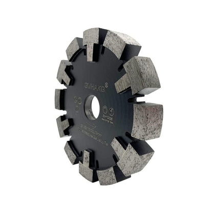 Diamant Frässcheibe 130mm für Fußbodenheizung & Estrich