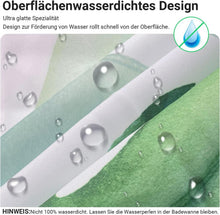 Grüner Blätter Duschvorhang