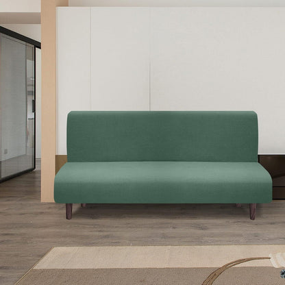 Wasserdichte Futon Abdeckung Stretch Sofabezug MatchaGrün