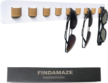 Brillenhalter Sonnenbrillen Organizer Holz Aufhängen-Display