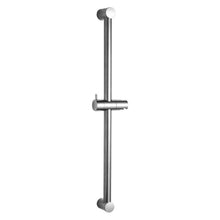 Edelstahl Duschstange 60cm verstellbar mit Duschkopfhalterung