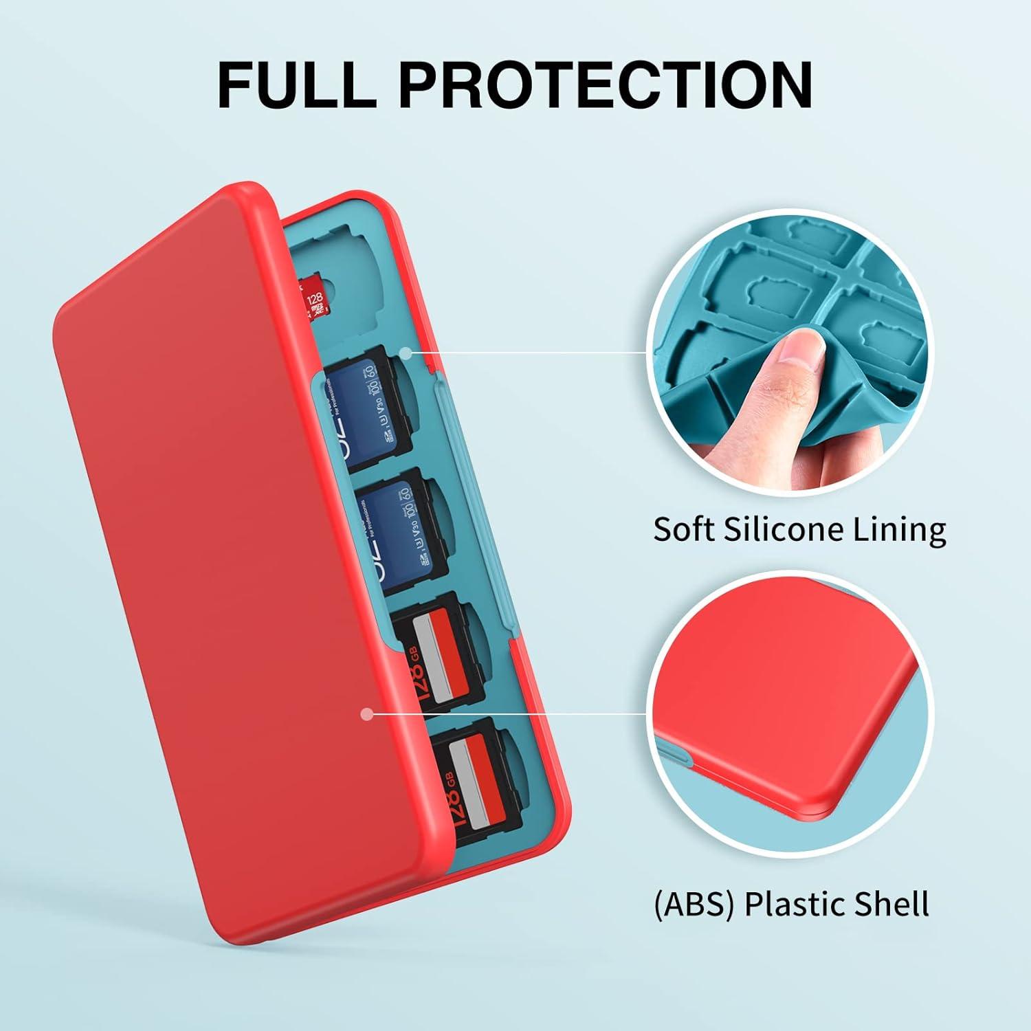Speicherkarten Etui für SD Micro SD 20 SD 20 Micro SD Aufbewahrung