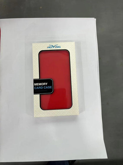 HEIYING Speicherkarten Etui für SD und Micro SD Karten mit 20 Steckplätzen